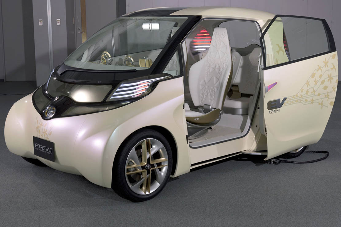 Toyota ft ev ii concept electrique 