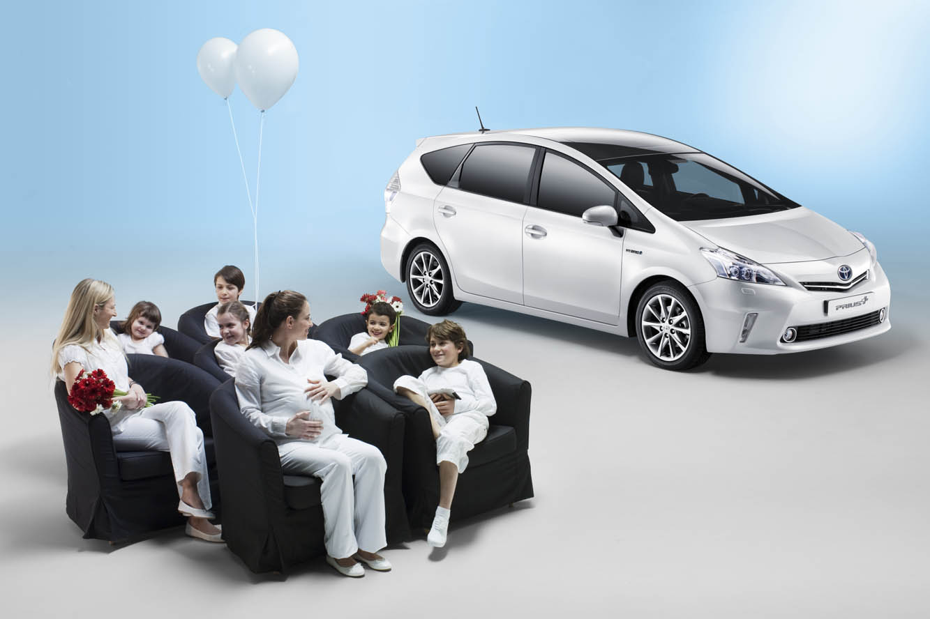 Image principale de l'actu: Toyota prius le 1er monospace hybride 