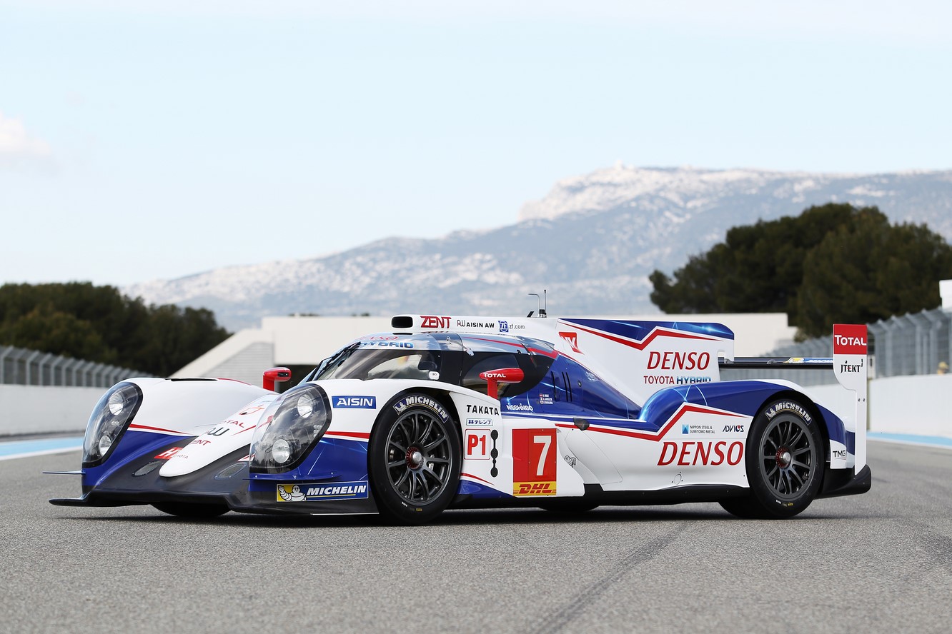 Image principale de l'actu: Voici la toyota ts040 hybrid des 24h du mans 2014 