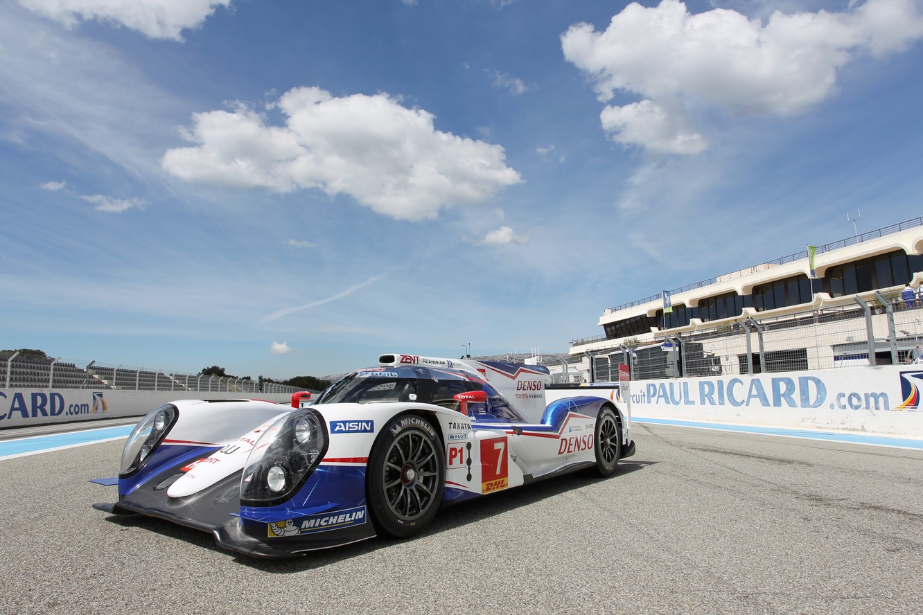 Voici la toyota ts040 hybrid des 24h du mans 2014 