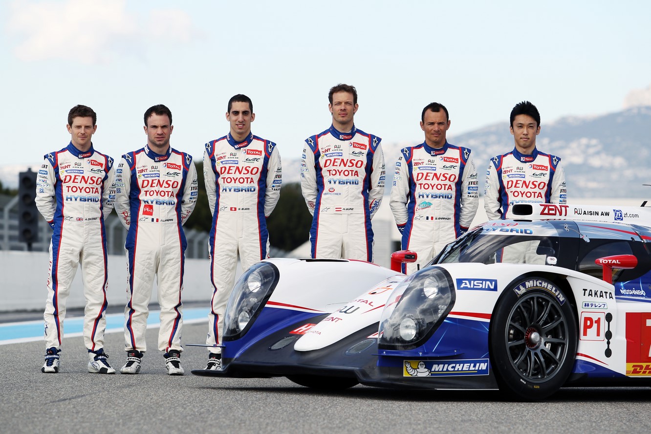 Voici la toyota ts040 hybrid des 24h du mans 2014 