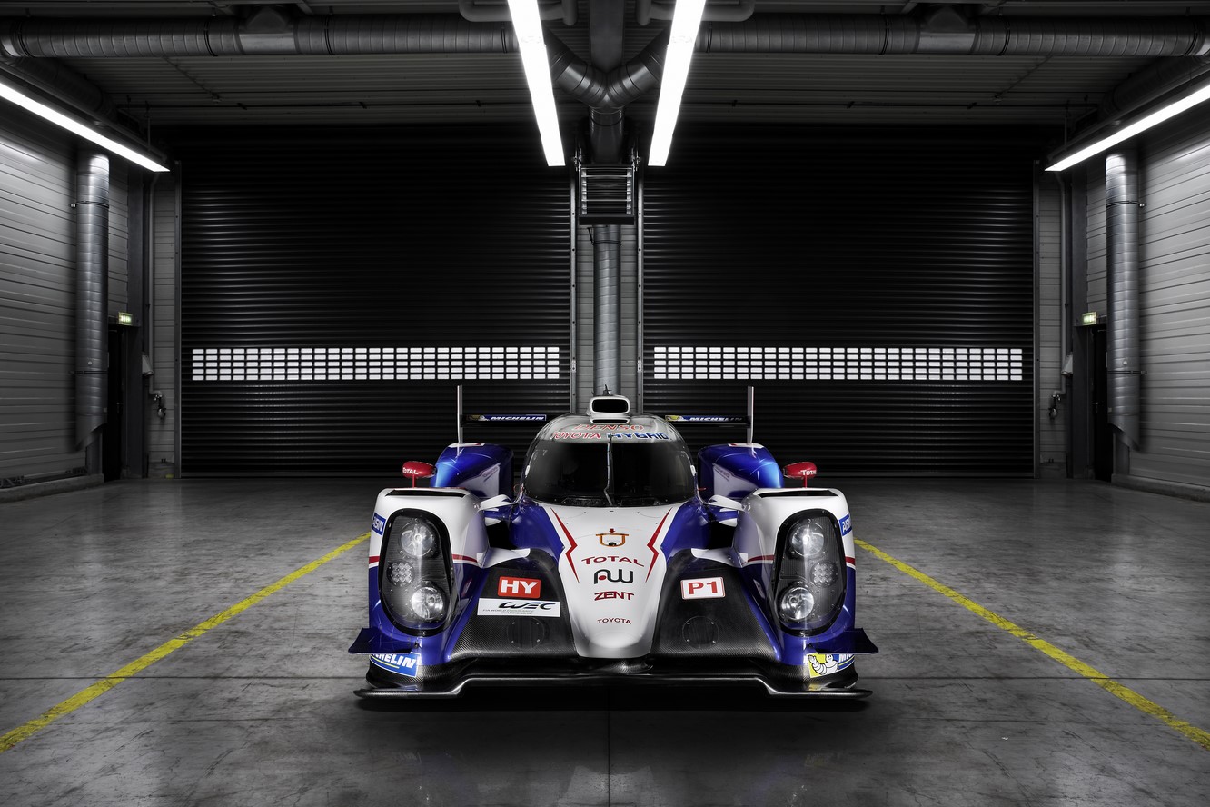 Voici la toyota ts040 hybrid des 24h du mans 2014 