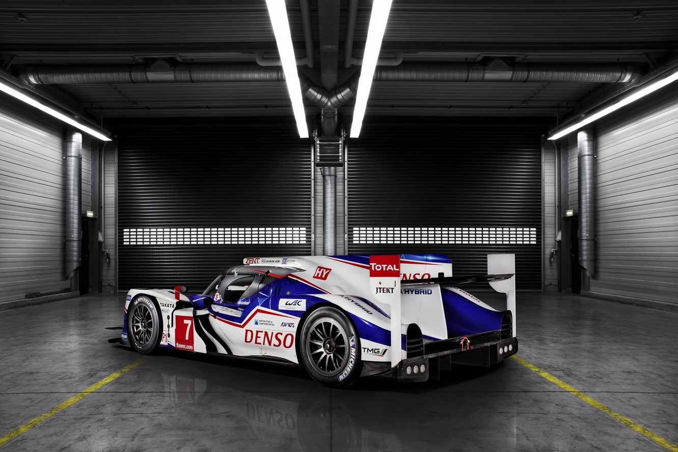 Voici la toyota ts040 hybrid des 24h du mans 2014 