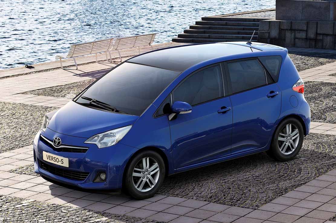 Toyota verso s 