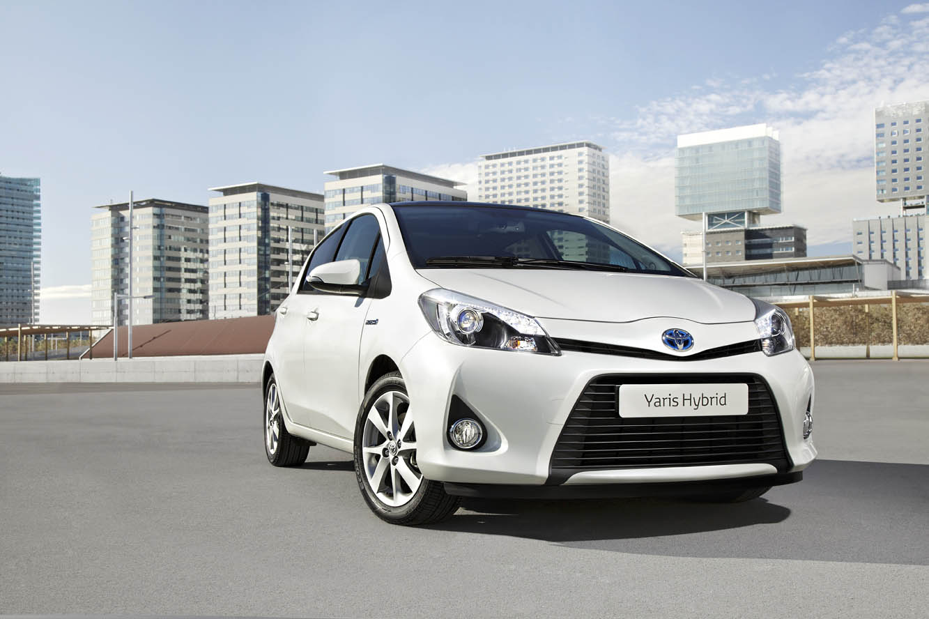 Nouvelle toyota yaris hybride 