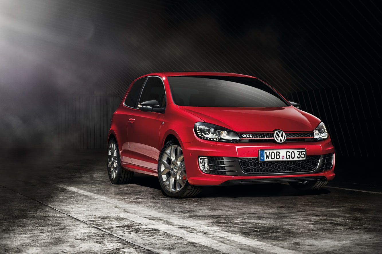 Image principale de l'actu: Golf gti edition 35 