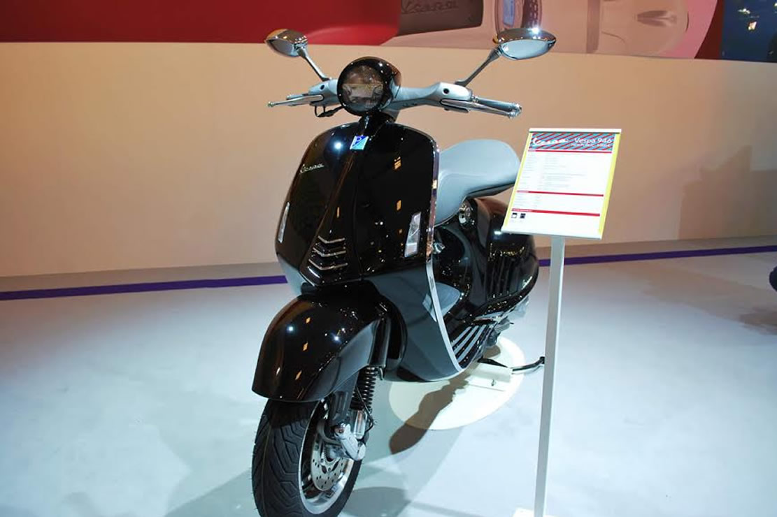 Vespa 946 un scooter 125 en mode luxe 