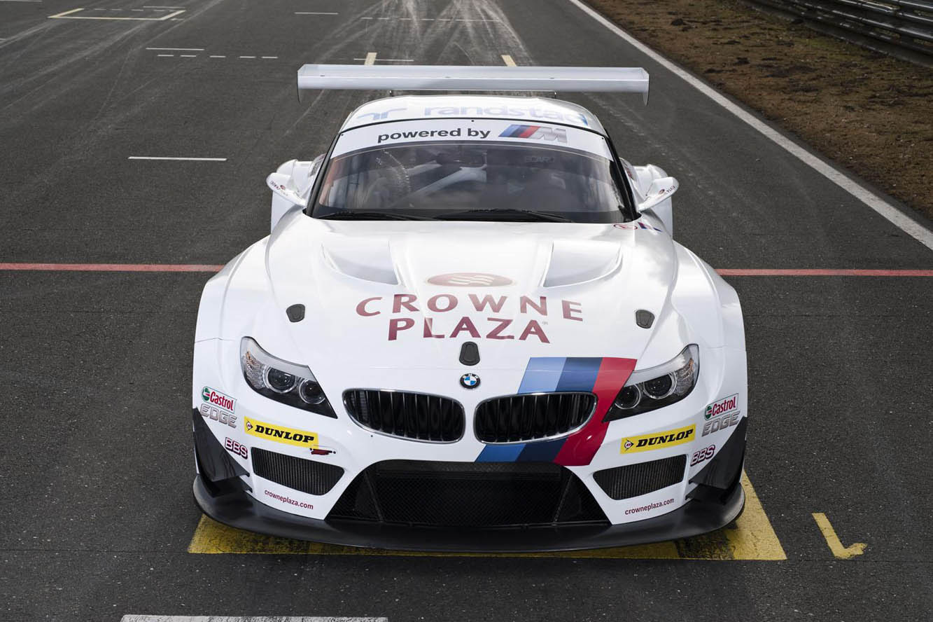 Video bmw z4 roadster et gt3 