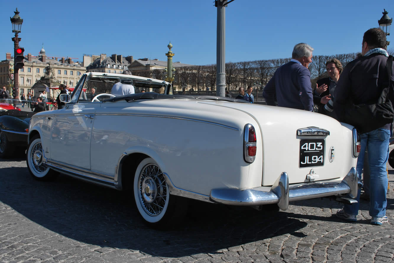 Place de la concorde retour dans le passe 