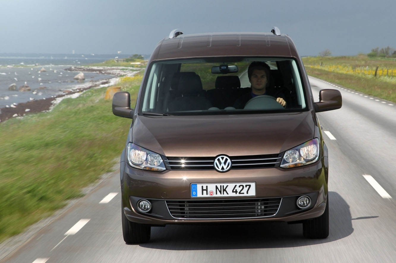Image principale de l'actu: Volkswagen caddy highline 
