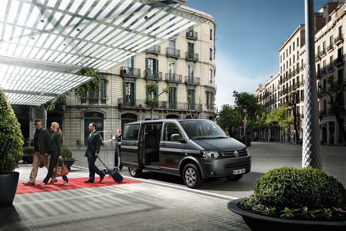 Volkswagen caravelle confortline pack exclusive 