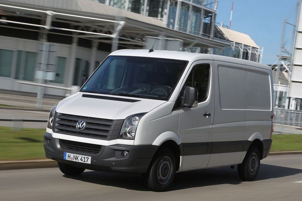 Volkswagen le crafter recoit un 2eme biturbo 