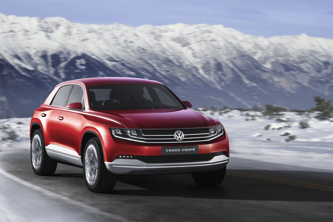 Image principale de l'actu: Volkswagen cross coupe hybride 