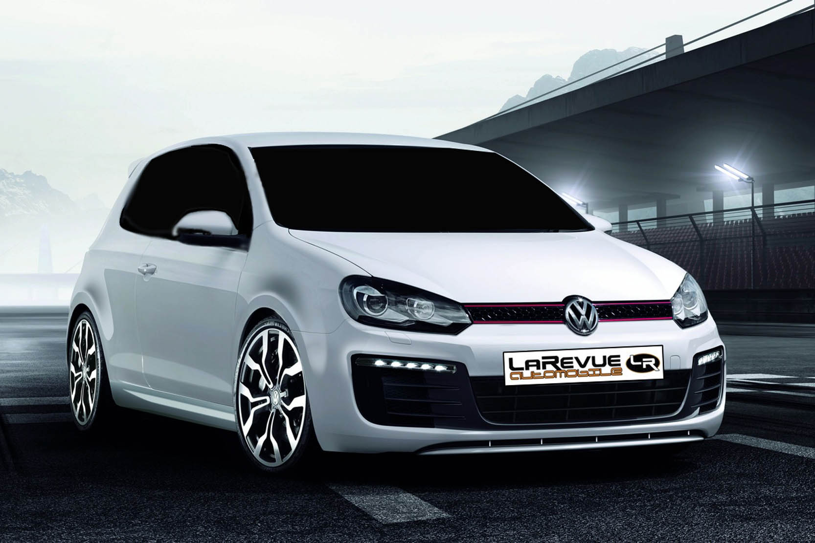 Bientot une nouvelle vw golf r20t de plus de 270ch 