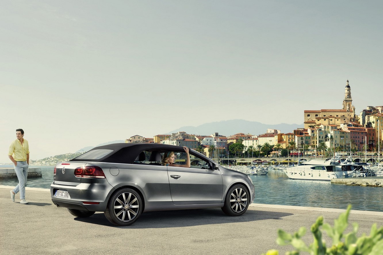 Volkswagen golf cabriolet karmann comme un hommage 