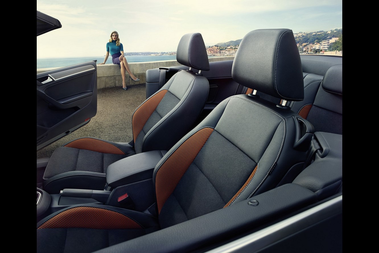 Volkswagen golf cabriolet karmann comme un hommage 