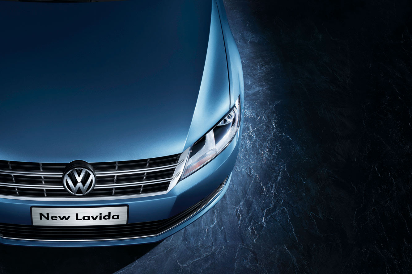 Image principale de l'actu: Volkswagen devoile la new lavida 