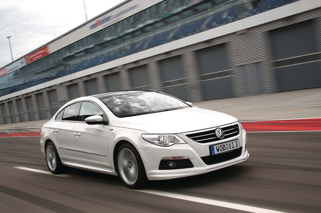 Volkswagen passat cc r line 