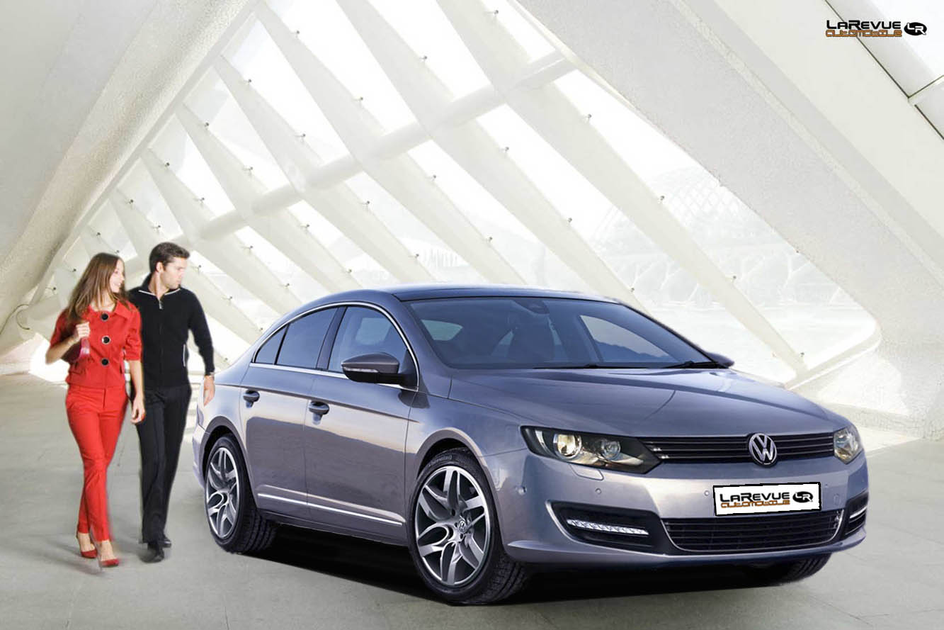 Nouvelle volkswagen passat pas avant 2012 