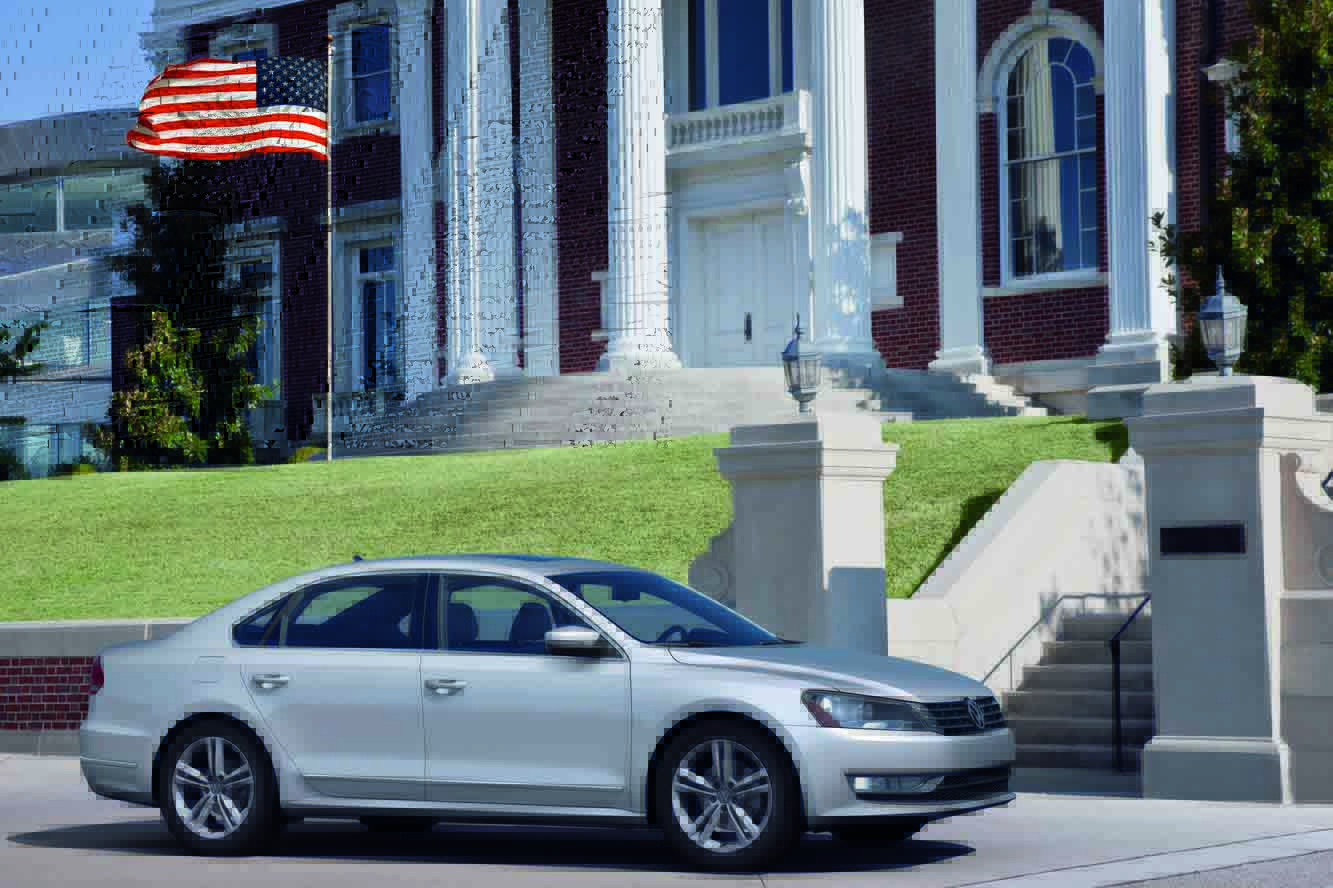 Image principale de l'actu: Volkswagen passat born in the usa 