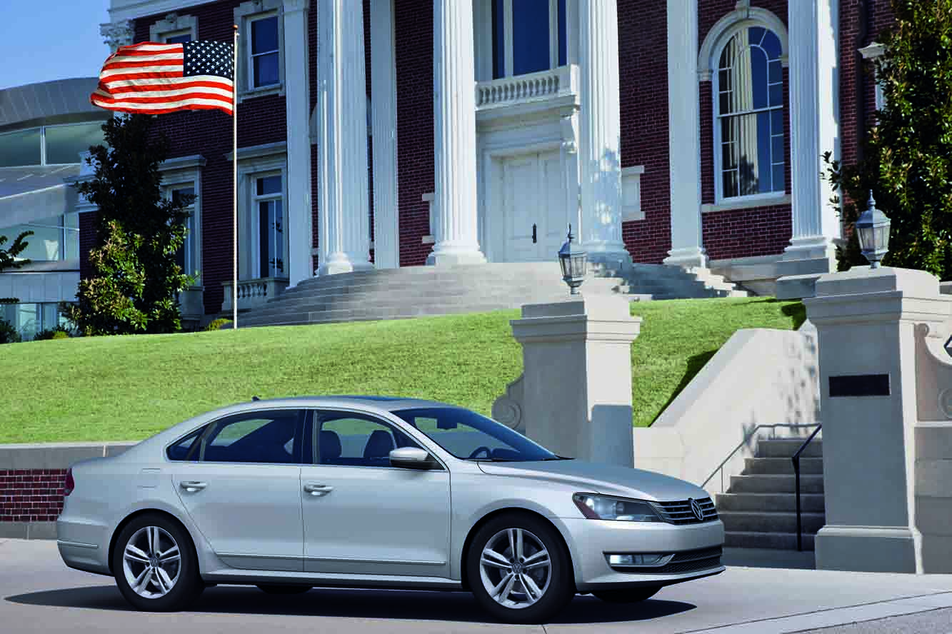 Image principale de l'actu: Volkswagen passat born in the usa 