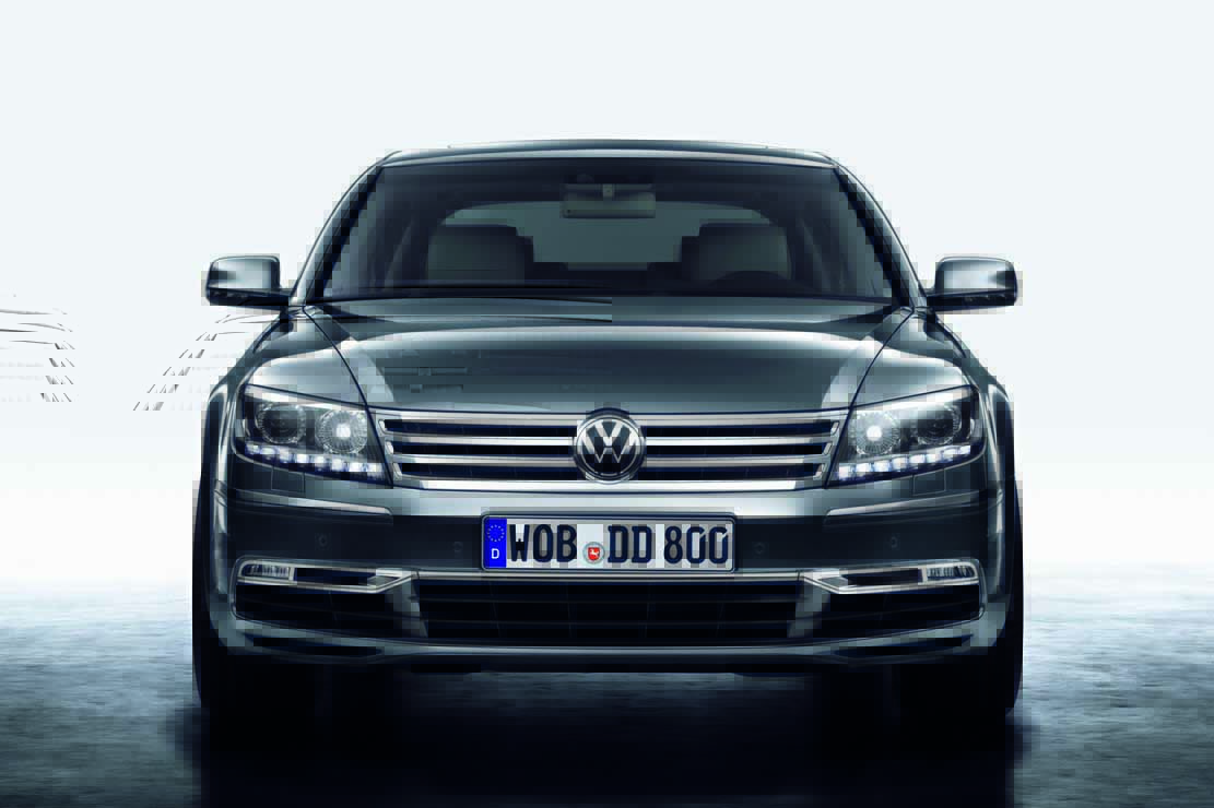 Facelift du volkswagen phaeton 