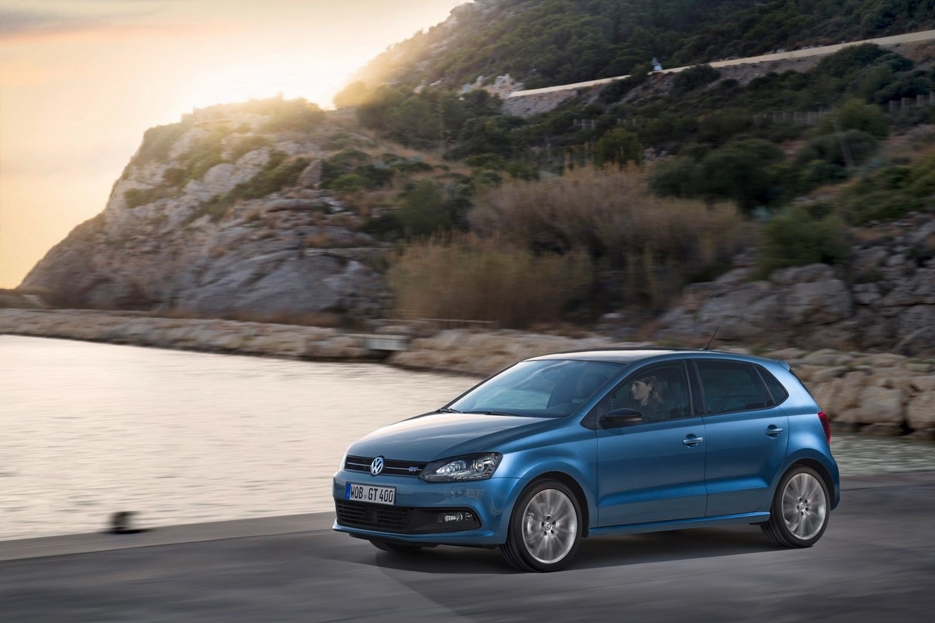 Volkswagen polo toute la famille polo 2014 restylee a geneve 