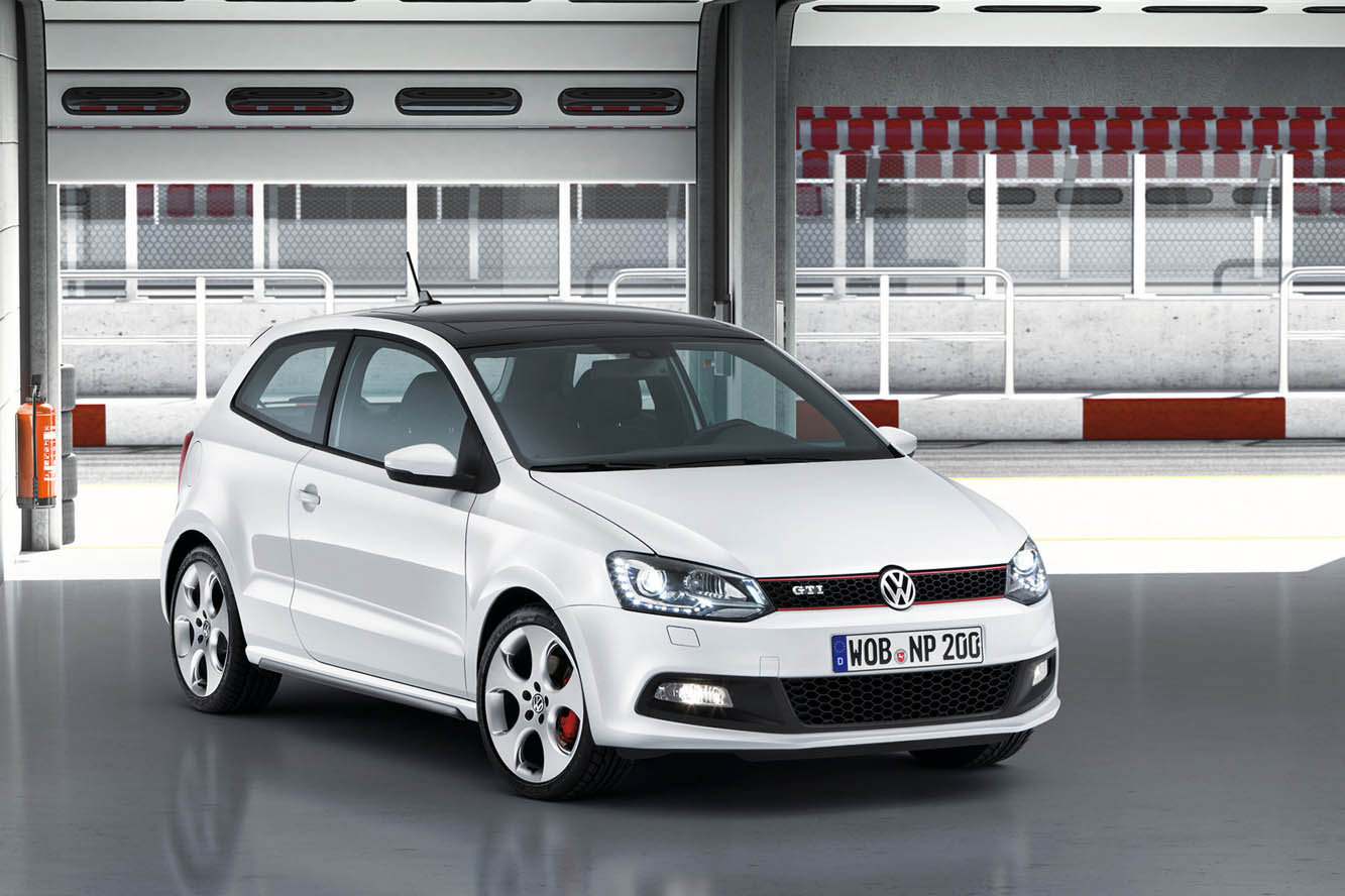 Image principale de l'actu: La nouvelle polo recevra son logo gti 