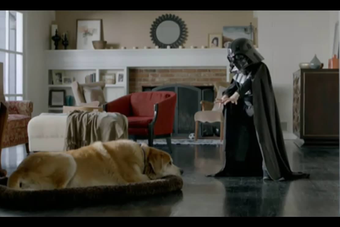 Image principale de l'actu: Publicite volkswagen star wars dark vador 