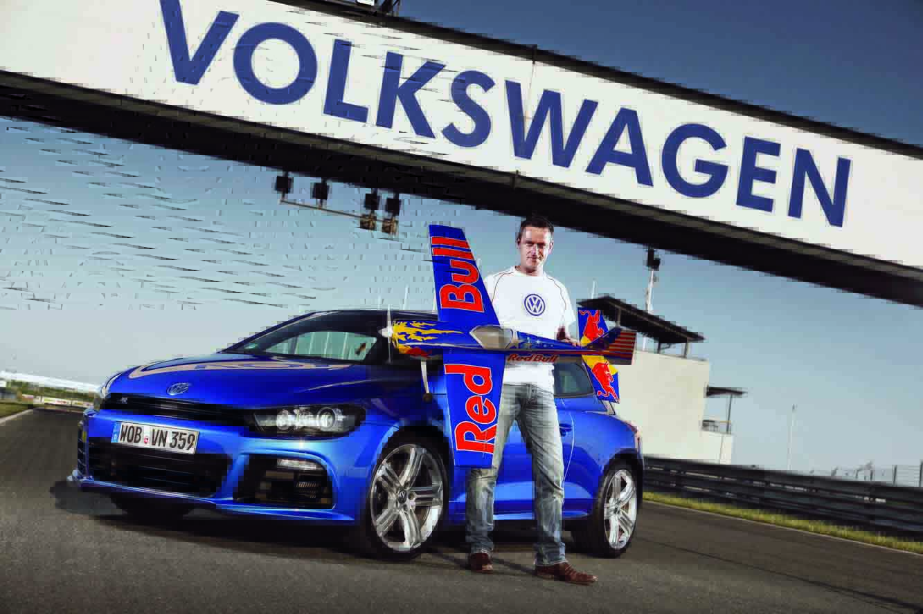 Volkswagen partenaire du red bull air race 