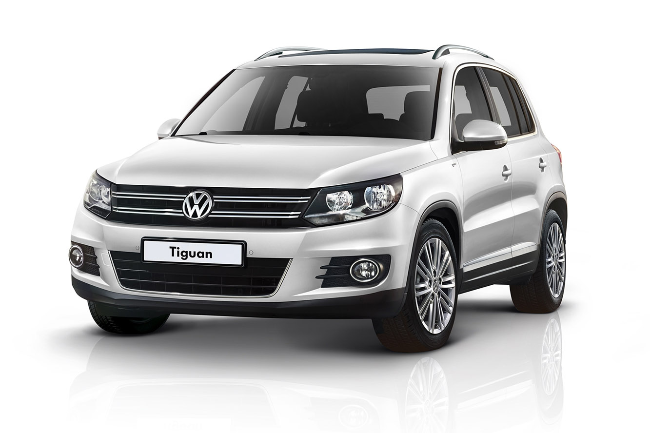 Volkswagen tiguan cup prix et equipements 