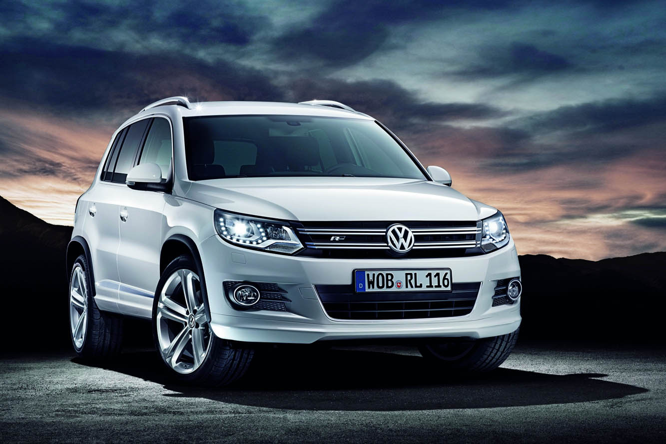 Volkswagen tiguan r line est de retour en 2012 