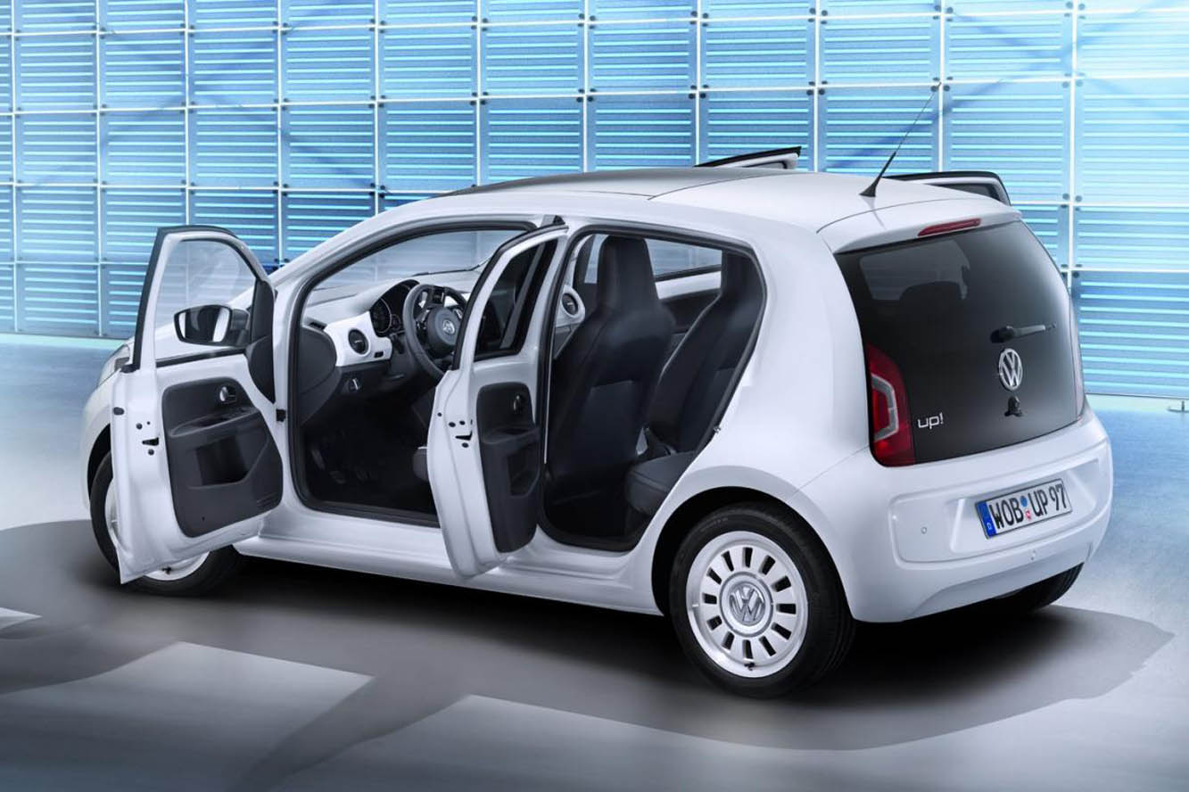 Image principale de l'actu: Volkswagen up cinq portes 