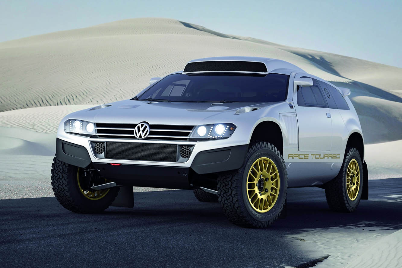 Le volkswagen race touareg 3 qatar 