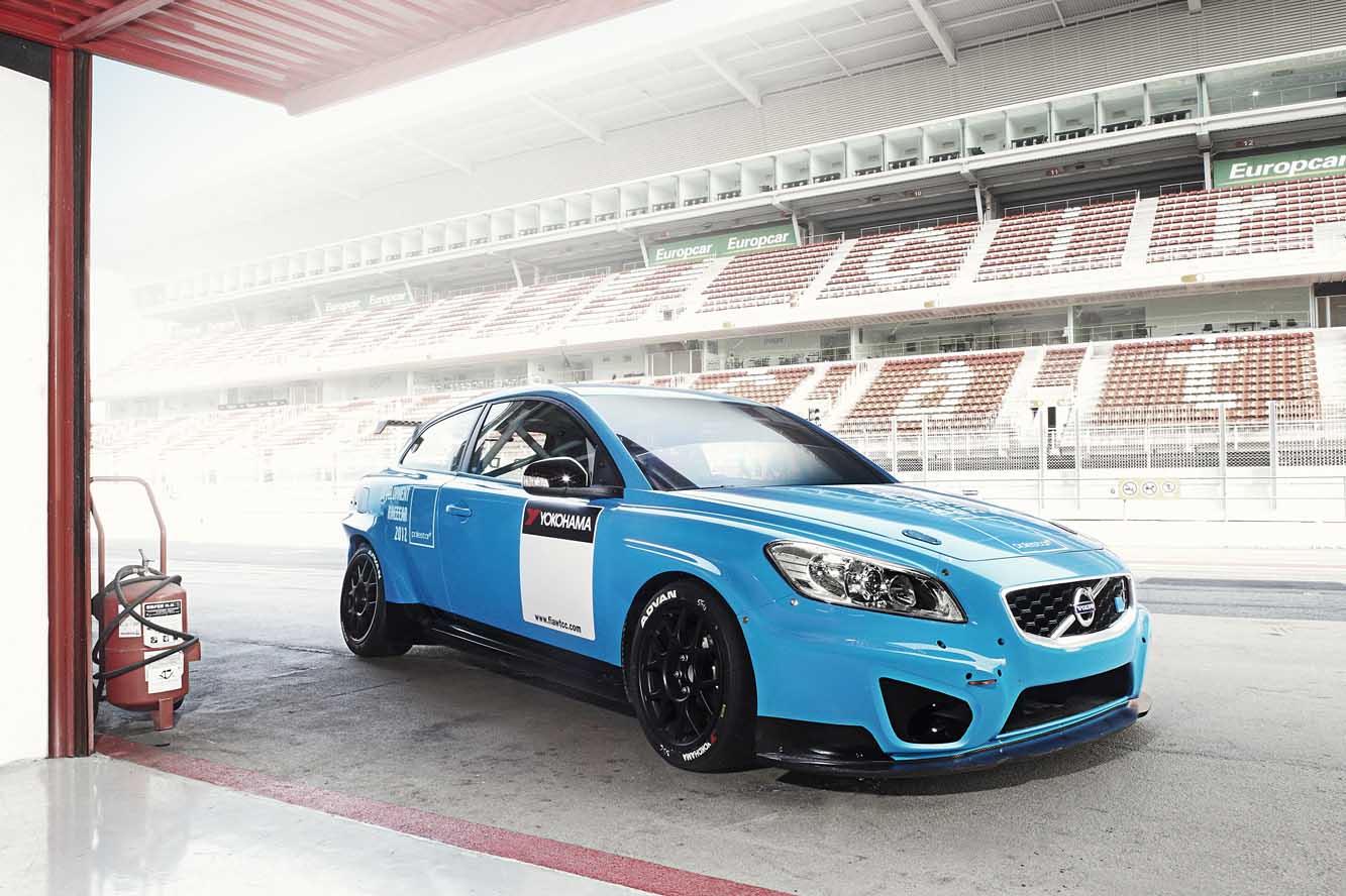 Image principale de l'actu: Le wtcc 2011 recoit une volvo c30 