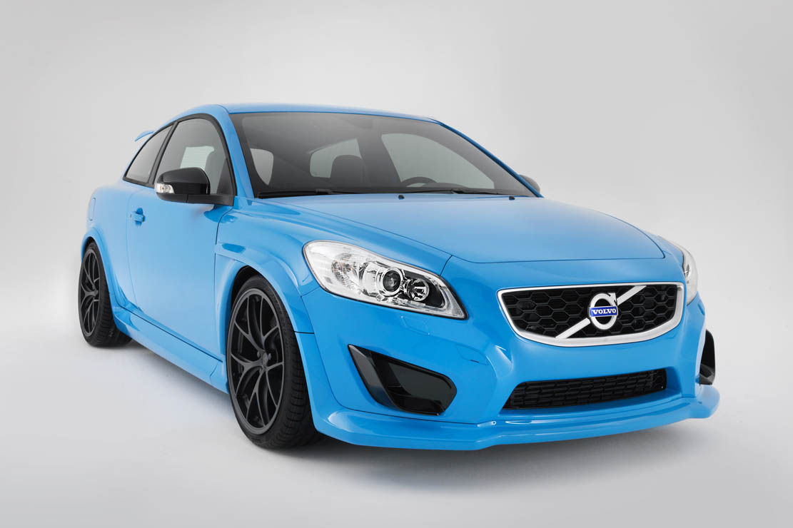 Volvo c30 polestar performance concept 