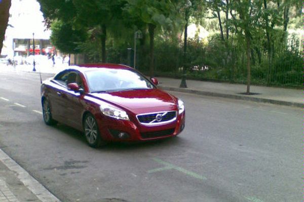 Volvo c70 une remise a niveau pour 2011 