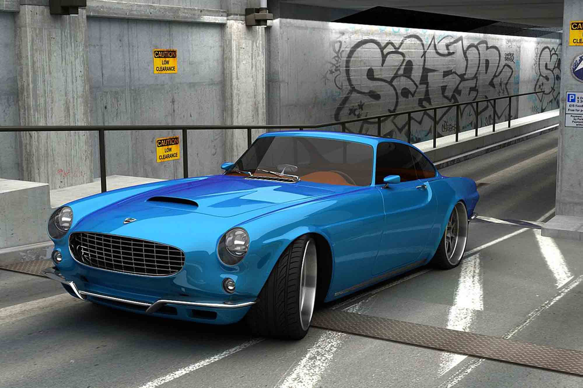 Volvo p1800 la voiture du saint est de retour 