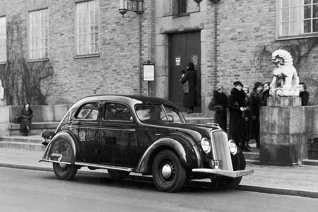 Image principale de l'actu: La volvo pv36 fete ses 75 ans 