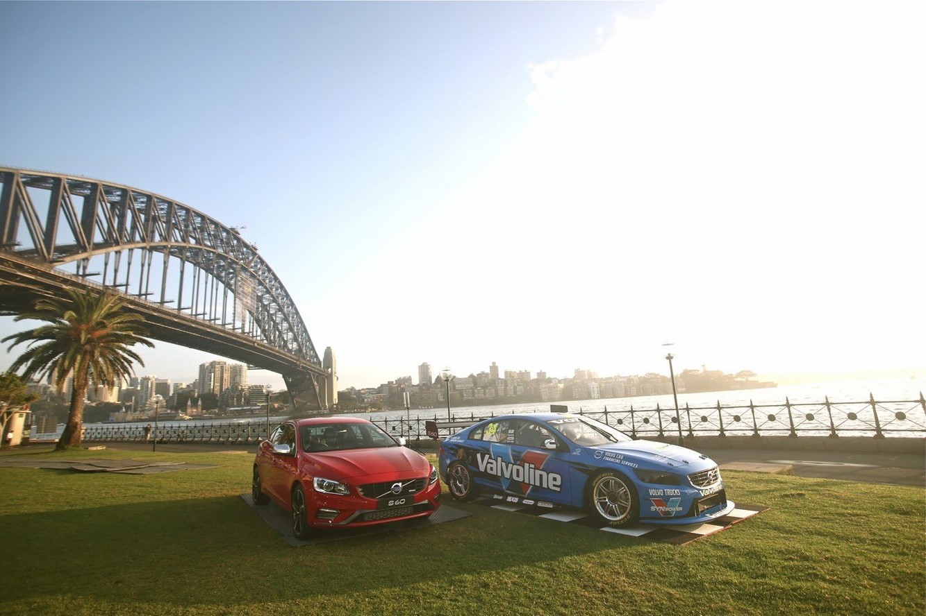 Volvo s60 v8 supercars 650 chevaux pour la s60 