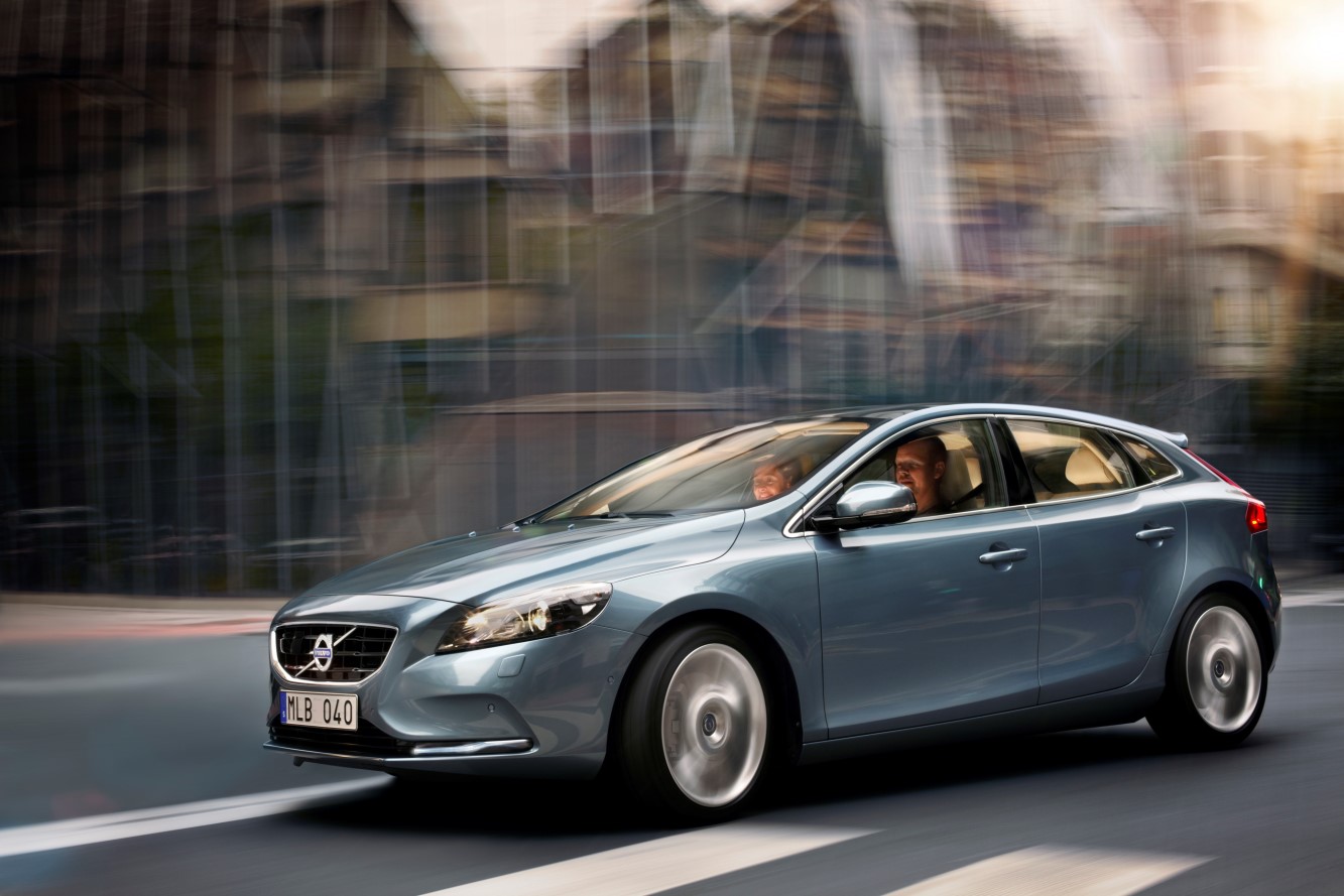 La volvo v40 sous les 20 000 avec la gamme effektiv line 