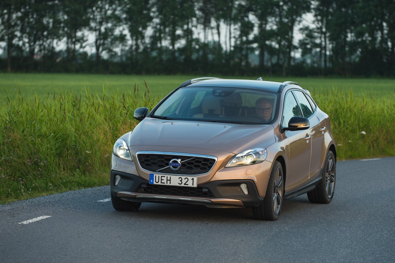 La volvo v40 sous les 20 000 avec la gamme effektiv line 