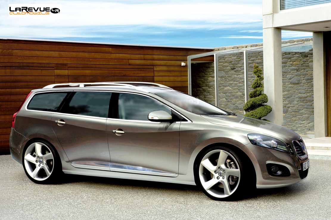 Le break volvo v60 arrive 