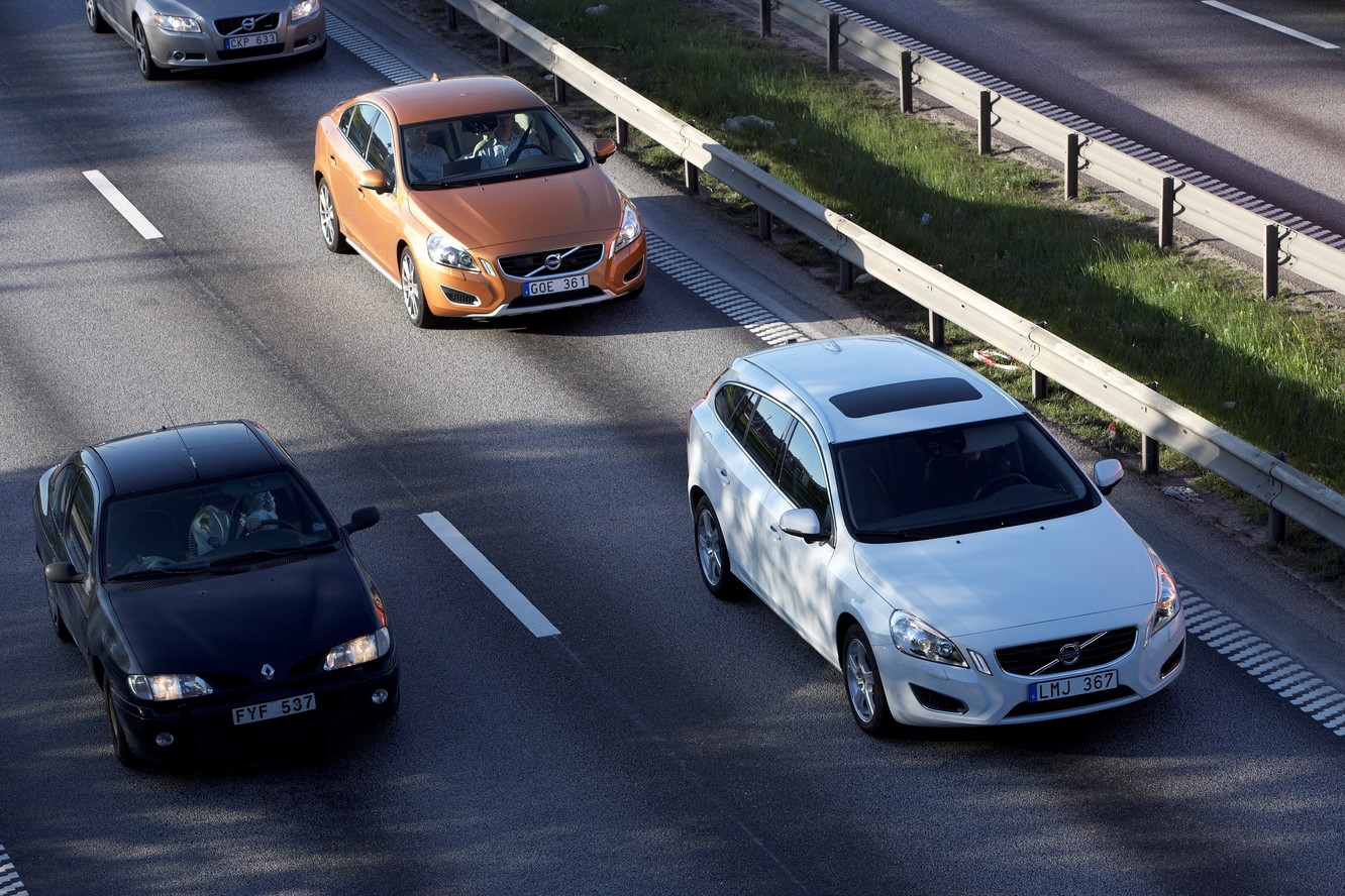 Volvo va mettre en circulation une centaine de vehicules sans conducteur 