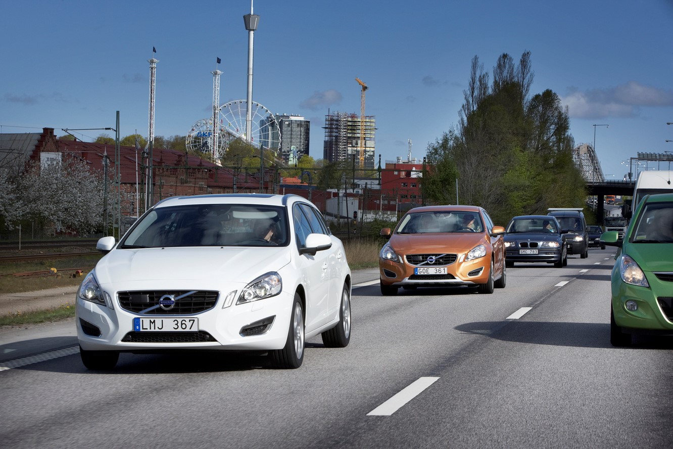 Volvo va mettre en circulation une centaine de vehicules sans conducteur 