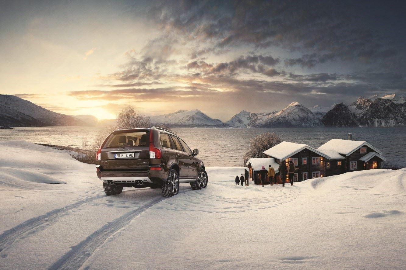 Volvo devoile le xc90 signature edition 