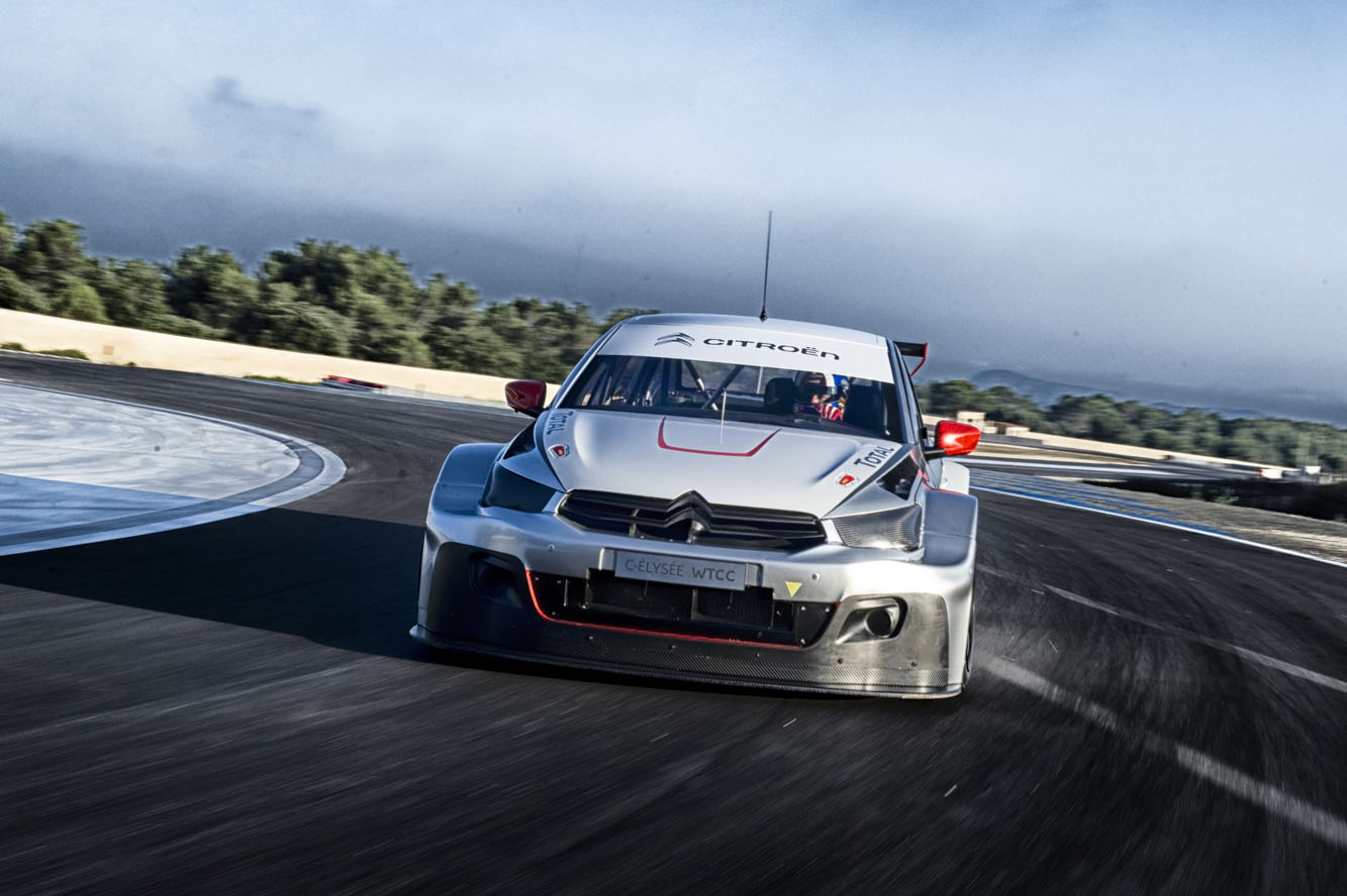 Image principale de l'actu: Wtcc 2014 muller en professeur loeb en ecolier 