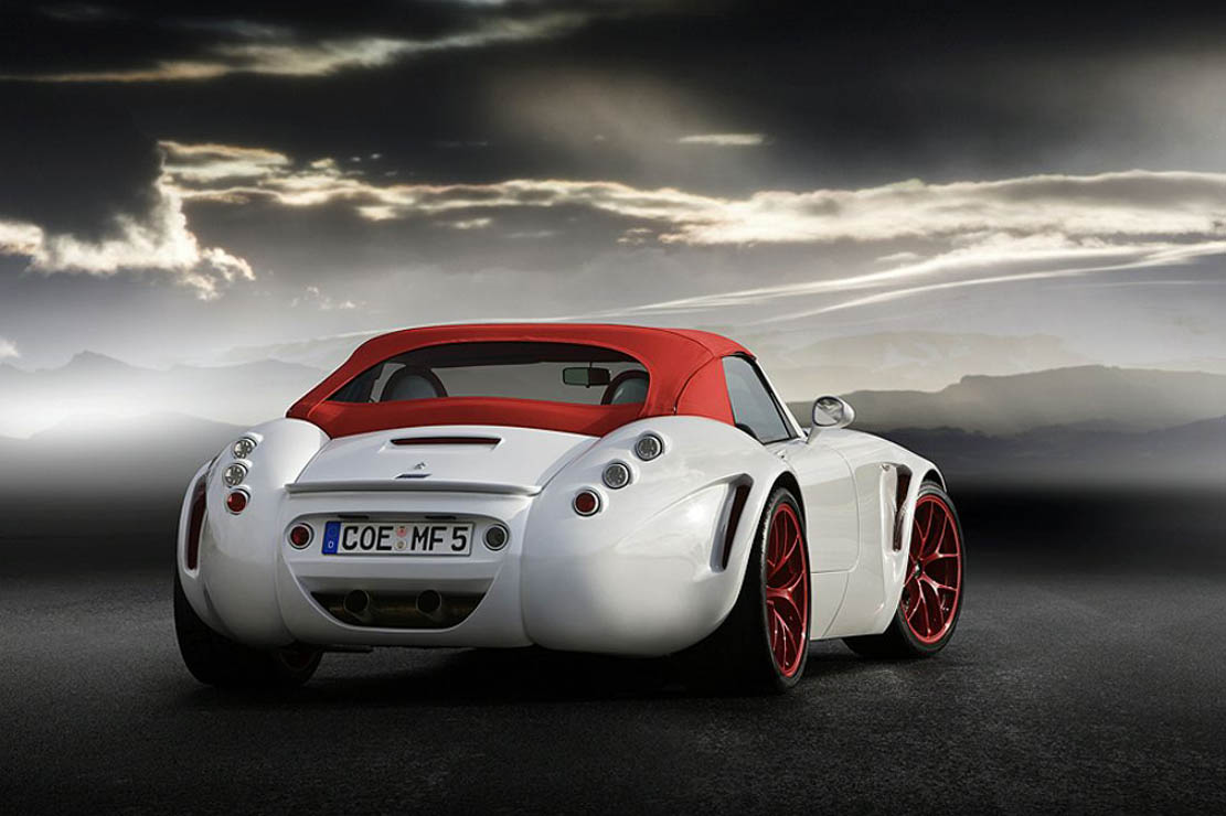 Wiesmann mf5 un roadster decoiffant 