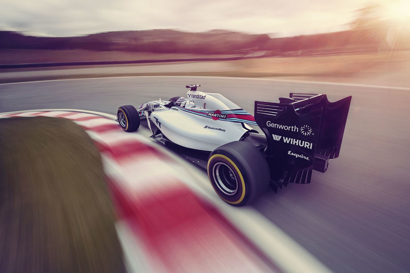 Williams fw36 la livree martini racing est de retour 