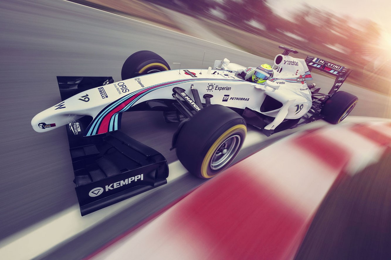 Williams fw36 la livree martini racing est de retour 